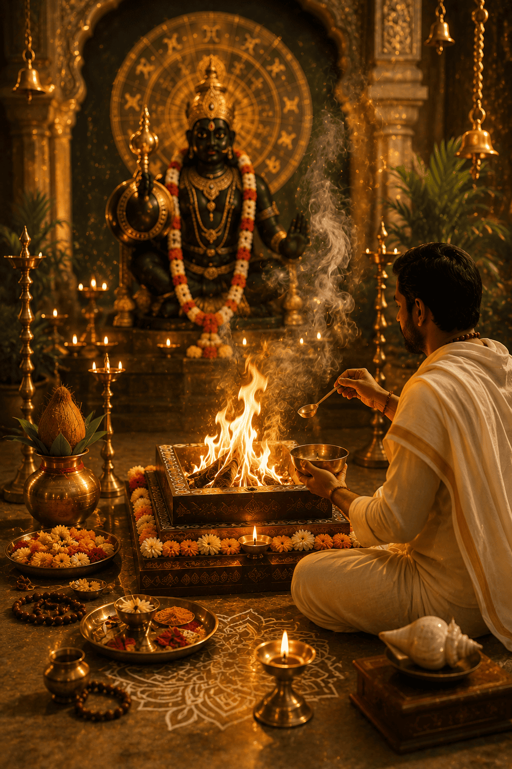 Rahu Jaap & Hawan