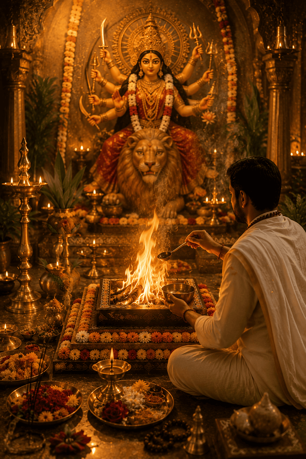 Durga Hawan