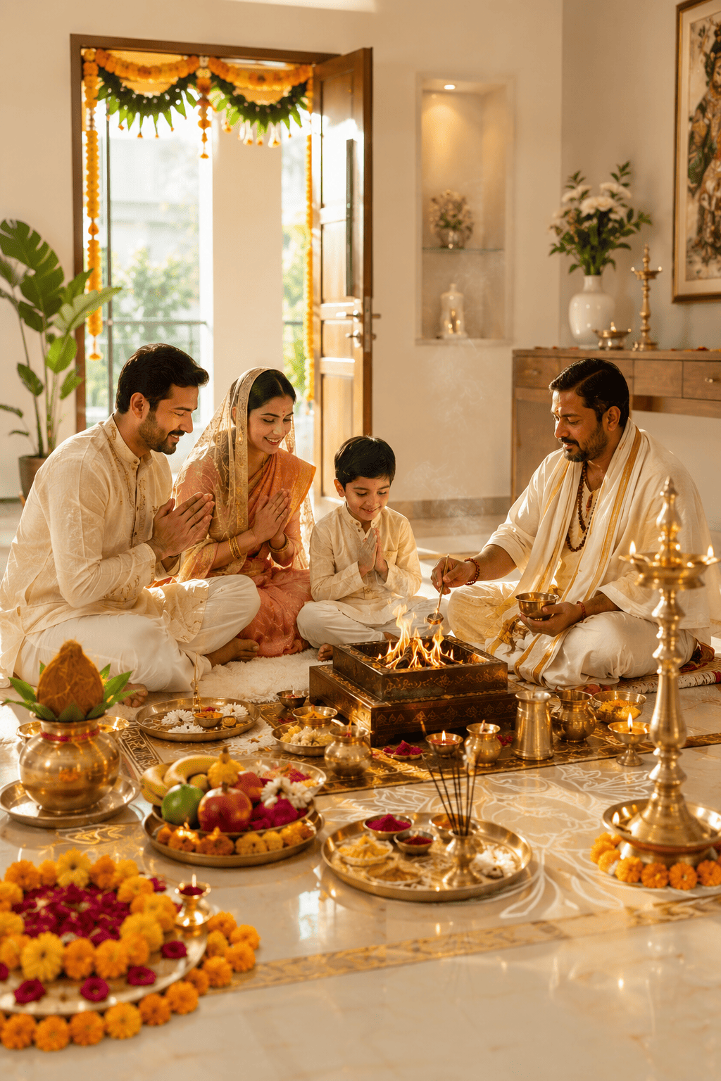 Grih Pravesh Puja