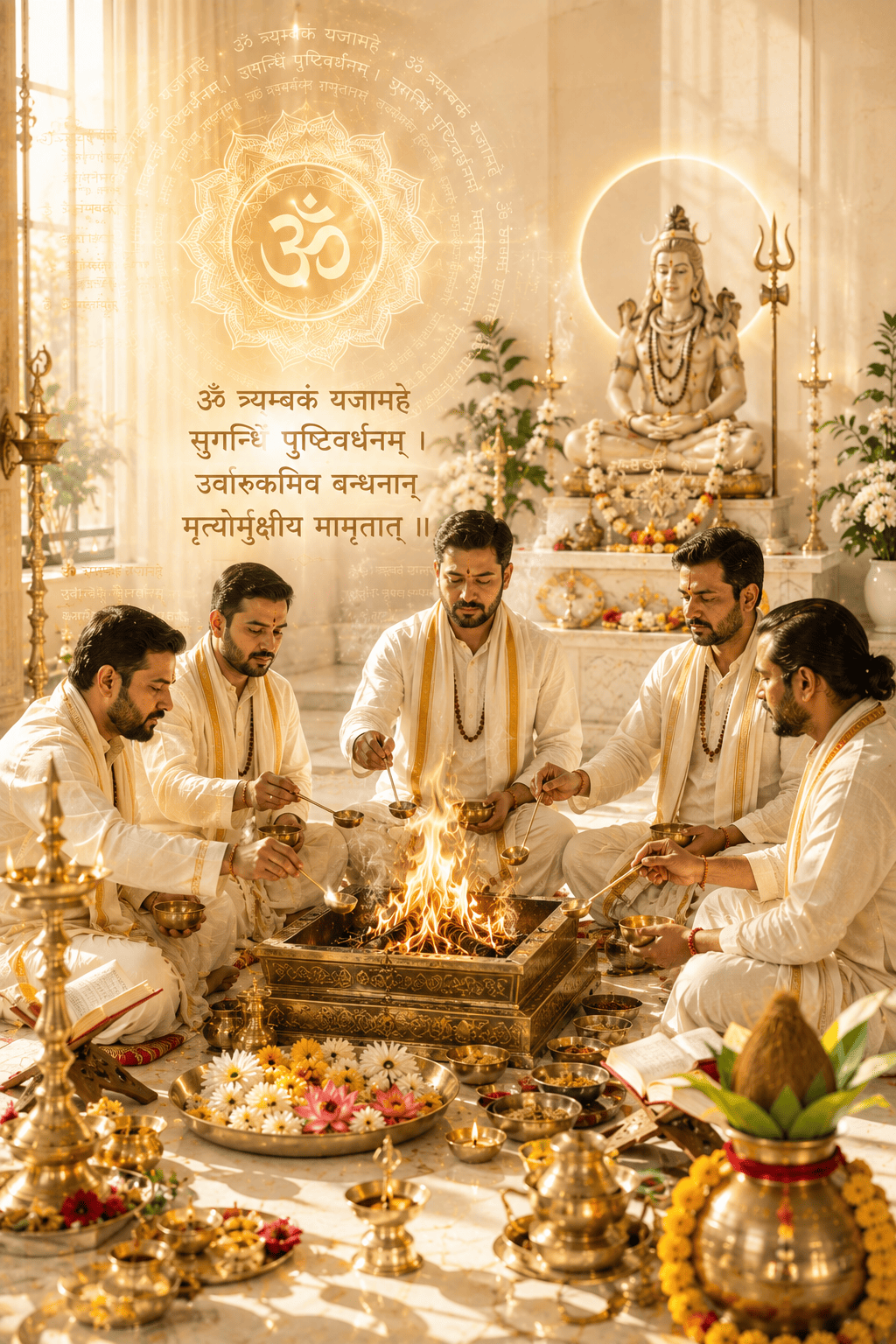 Maha Mrityunjaya Jap 1.25 Lakh chants