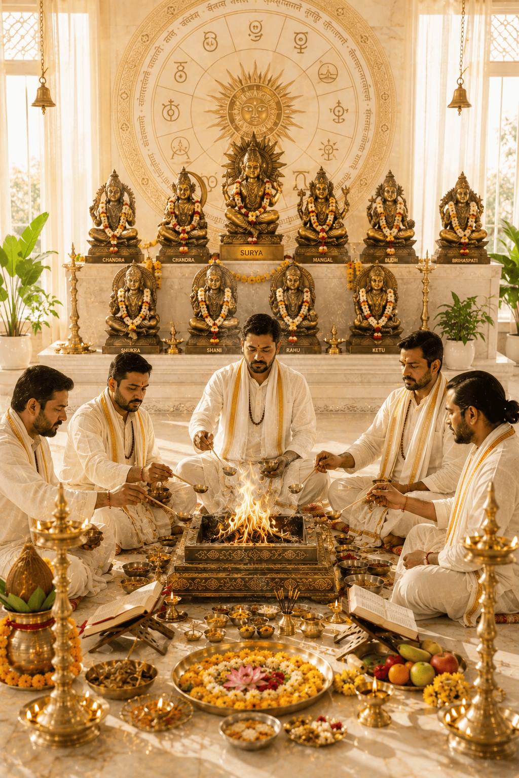 Navgrah Puja